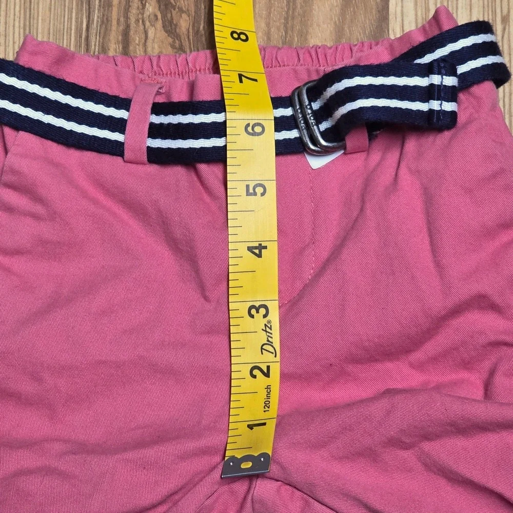 Ralph Lauren Chino Belted Pants Kid's Size 18M‎ Pink
